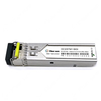 AdTran 1184543P-BX35 Compatible OC-3-BIDI BX 40KM 1550nmTx/1310nmRx SMF DOM OC-3/STM-1 SFP Transceiver Module